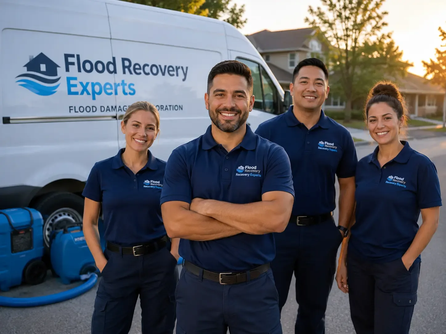 Flood Damage Cleanup company in Fredericksburg, TX