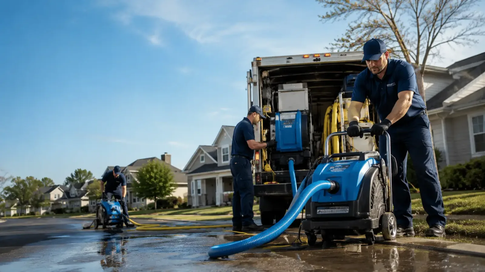 Flood Damage Cleanup in Fredericksburg, TX